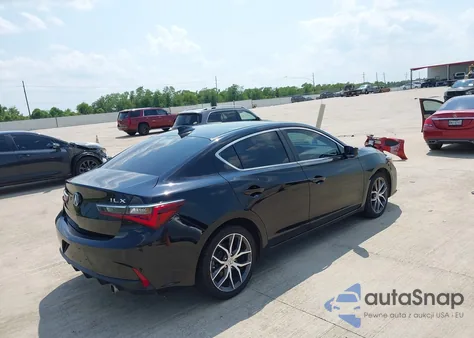 2021 Acura Ilx Premium Package/Technology Package из США, поврежденный, VIN 19UDE2F70MA001539